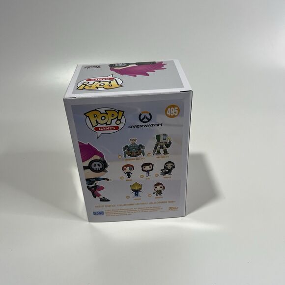 Funko Pop! OverWatch Tracer Hot Topic Exclusive #495 - Picture 3 of 6